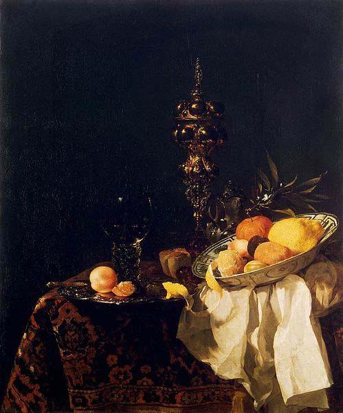 Willem Kalf Still-Life oil painting picture